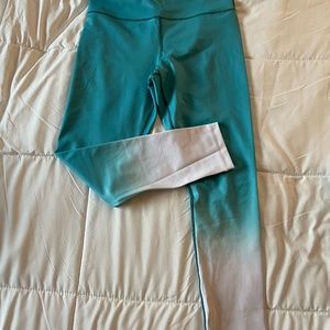 Teal Venom Metallic Ombre Light n Tight 6/8